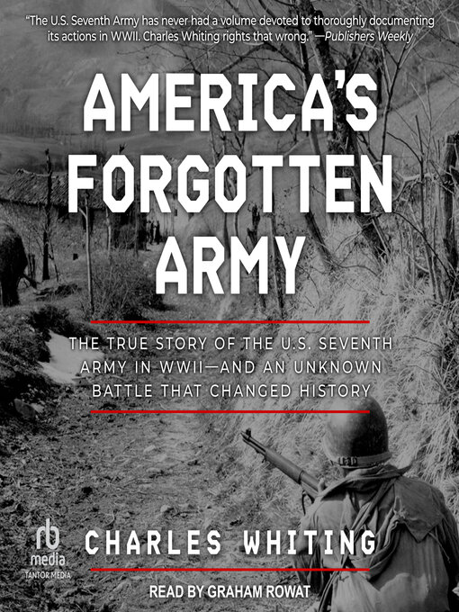 Title details for America's Forgotten Army by Charles Whiting - Available